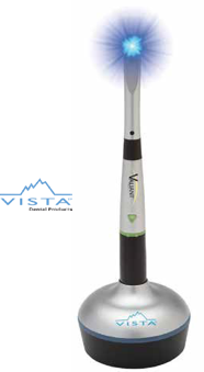 Valiant° Multispectral Curing Light by Vista Dental