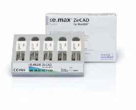 IPS e.max® ZirCAD MT Multi for PlanMill by Ivoclar Vivadent